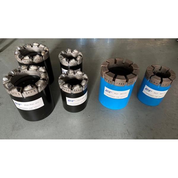 Smooth Surface Impregnated Diamond Core Bit for wireline core drill rig spare parts