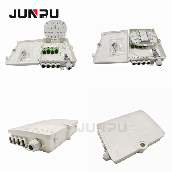 China Factory FTTH 4 Core Fiber Optic Distribution Termination IP65 Box