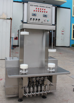 High Efficiency Automatic Single Head Keg Washing Machine With Europe Standard