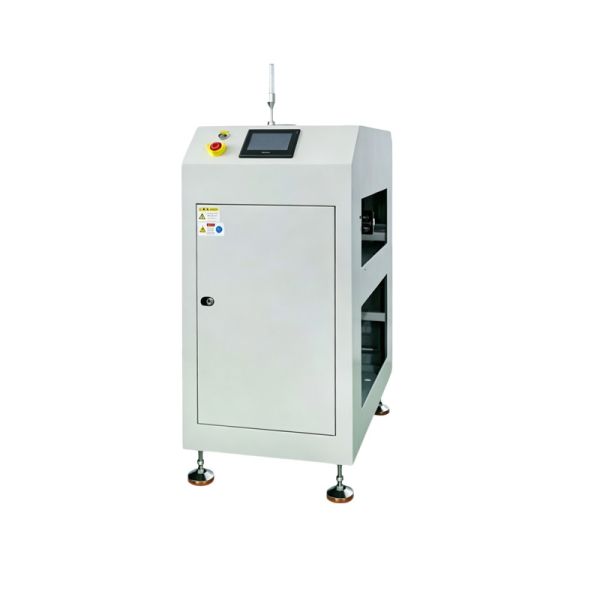 SMT PCB automatic lifting and flipping machine operational view