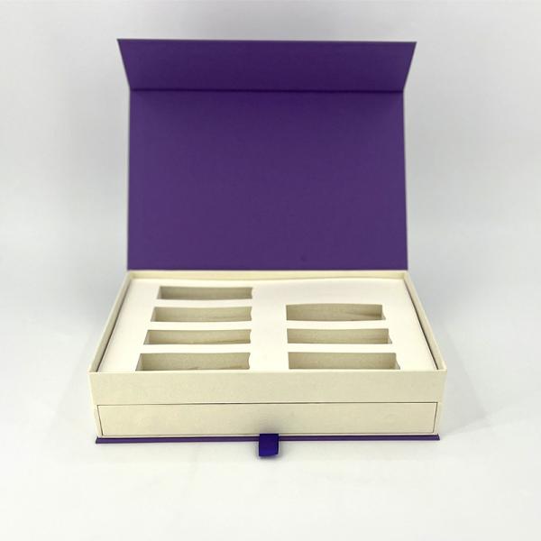 Custom Double Layer Drawer Gift Box for Tea and Skincare
