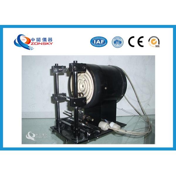Baking Finish Plastic Smoke Density Chamber With ISO565 Certification