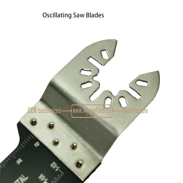 Oscillating Multi Tool Saw Blade Size:50x43mm,Multi Tool Accessories