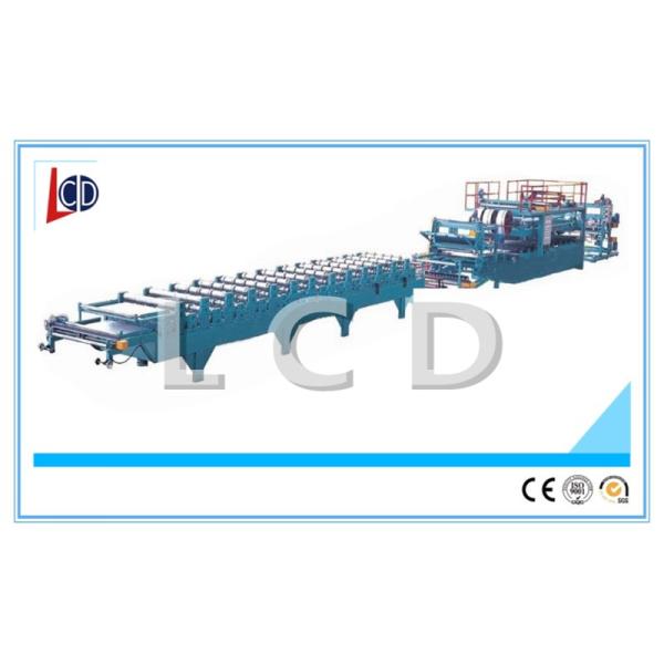 Polyurethane Sandwich Panel Production Line Customized Coil Width For Insulating Panels