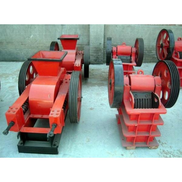 Adjustable Discharge Size Double Roll Crusher Machine for Quartz/Limestone/Gypsum