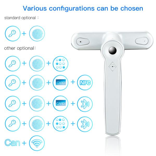 Fingerprint Sliding Window Lock