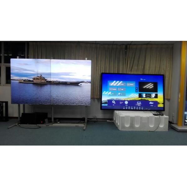 1080P Seamless Video Wall LCD Monitors Unique Cell Based Modular Design