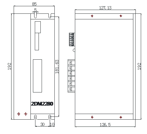 200KHZ Vector Closed Loop Control 4 Axis Two Phase CNC Stepper Driver