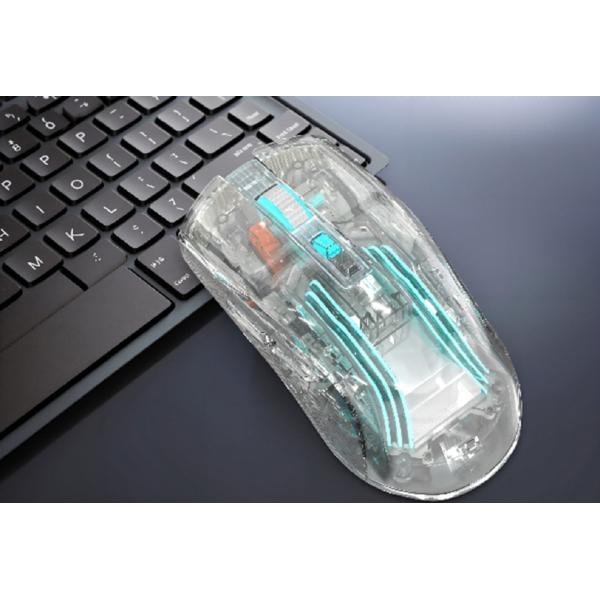 Ergonomic 7-Key Gaming Mouse 1200-3200DPI Rainbow Backlight for Office Students and Entertainment