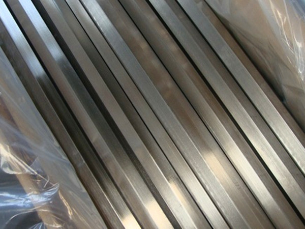 Cold / Hot Rolled Stainless Steel Square Bar , Stainless Steel Rectangular Bar