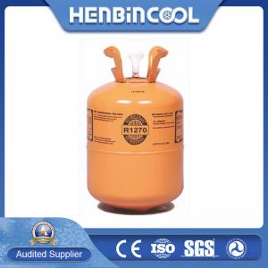 Quality 11.3kg R1270 Refrigerant Odorless CH2F2 Chemical Formula for sale
