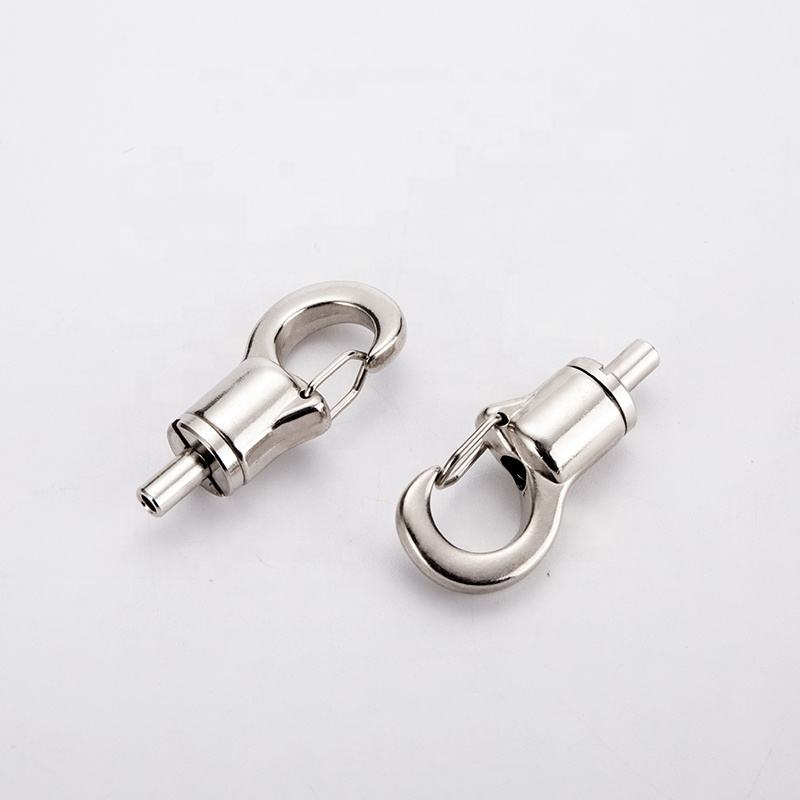 Ceiling Mount SS Aircraft Cable Clamp Adjustable Hook Side Exit Cable Gripper Lighting Wire Suspension Fixing Accessory