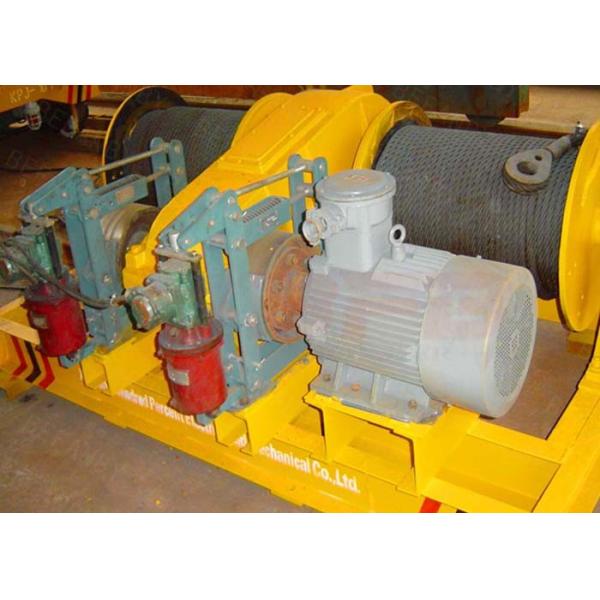 heavy duty winch