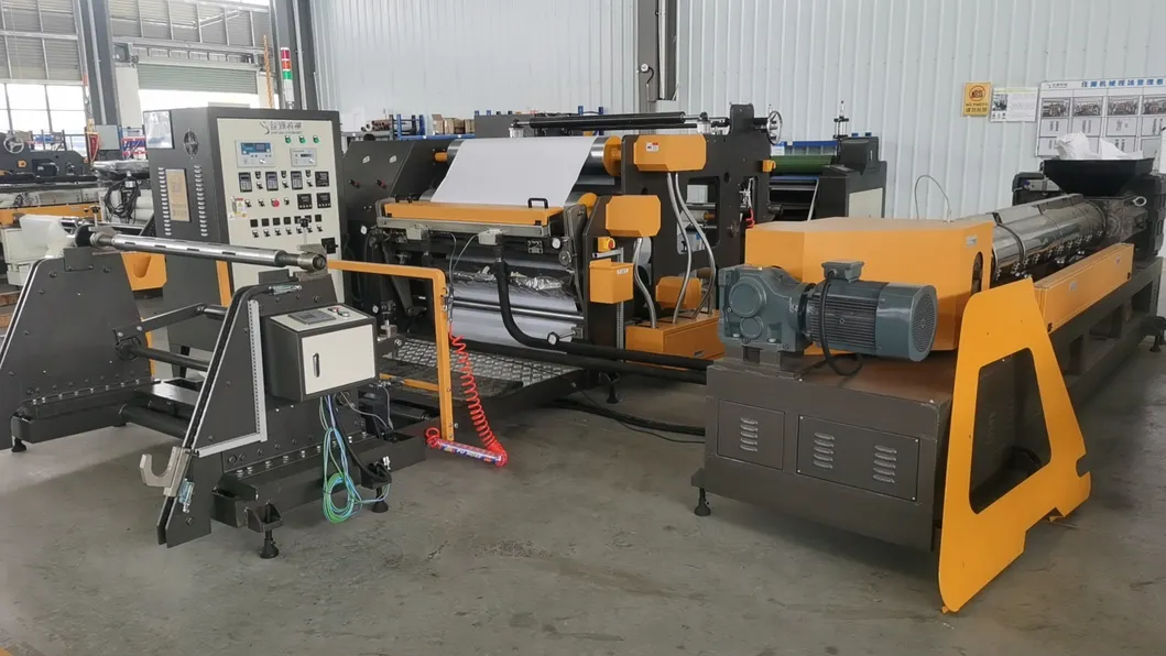 PE Cold Applied Tape Making Machine For Pipeline Anticorrosion Wrap
