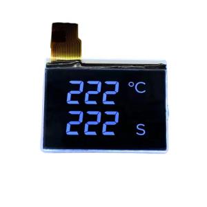 Quality Transflective 160x100 Graphic LCD Module With SPI MCU Interface for sale