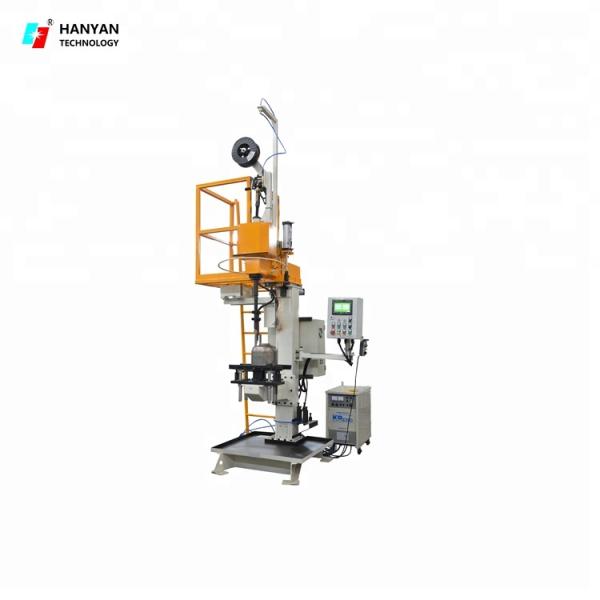 PLC Control Water Tank Welding Machine 220V Input And Outer Pipe Welding Machine