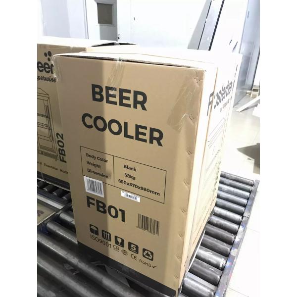 850/900mm Height 198/208L LED Lighting Folding Doors Mini Display Fridge,Back Bar Cooler