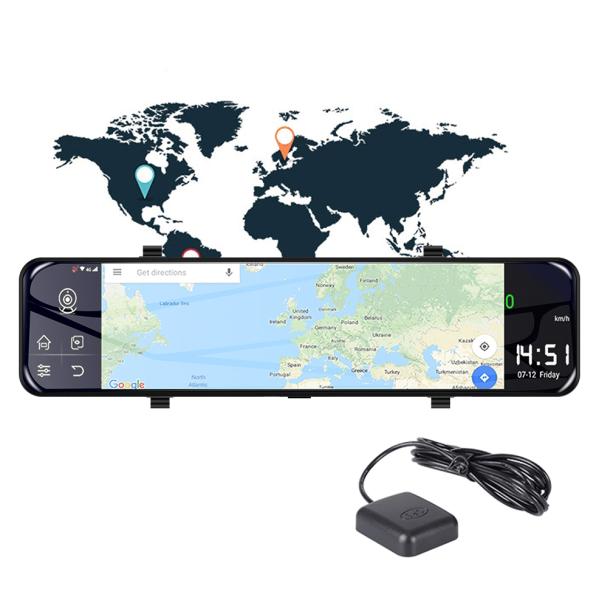 Quad Core Android 8.1 ADAS Car DVR Dash Camera