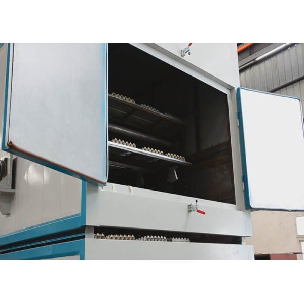 Energy Saving Automatic Rotary Egg Tray Machine with Six Layer Drying Lines 6000pcs/h