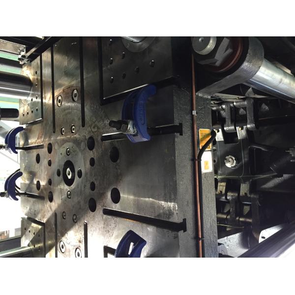 Horizontal 60T Plastic Injection Blow Moulding Machine Servo Motor Type