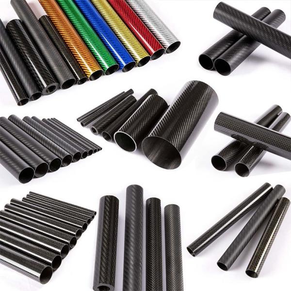 High Performance Custom Carbon Fiber Composite Tube - Lightweight & Durable