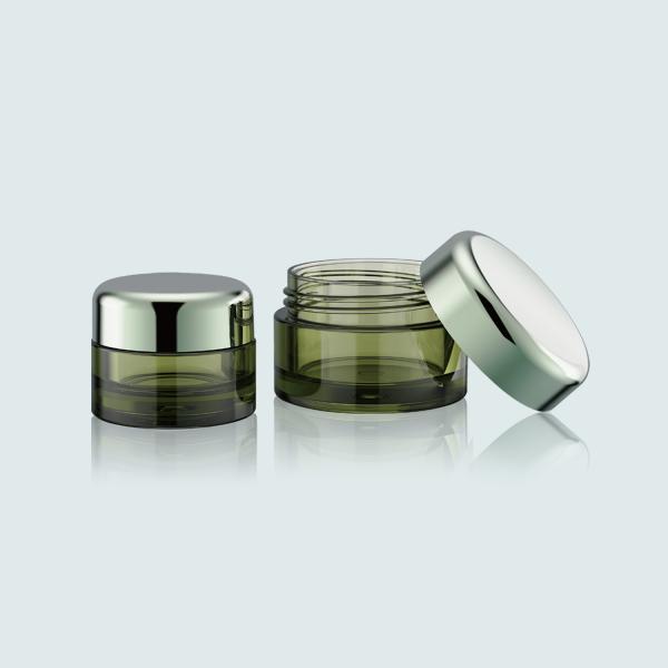 Plastic Cosmetic Jars For Face Cream Makeup Pots Jars GR735