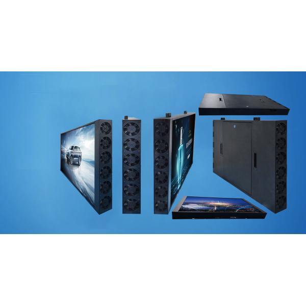 Wall Hd Waterproof Lcd Advertising Machine Module With Temperature Control Cooling