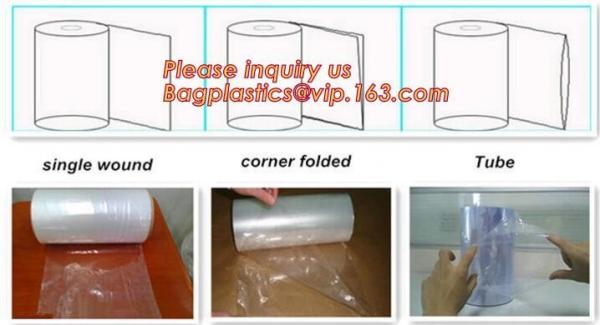 PVC packaging film pvc cling film wrap film clear wrapping plastic Stretch Film/ pvc stretch Wrapping Film Roll Cast PVC