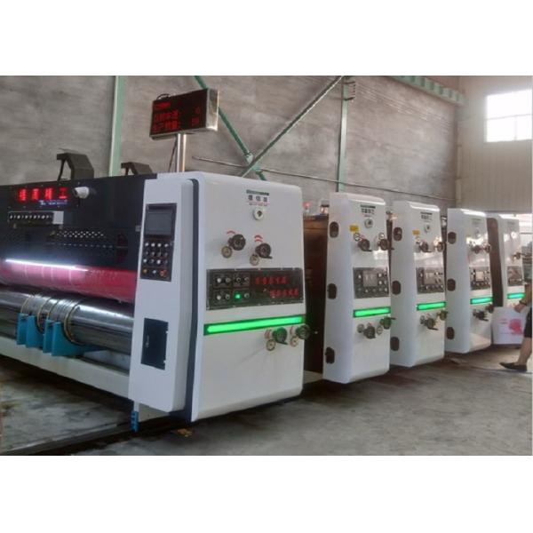 Cardboard Carton Flexo 220v Corrugated Box Printing Machine Automatic