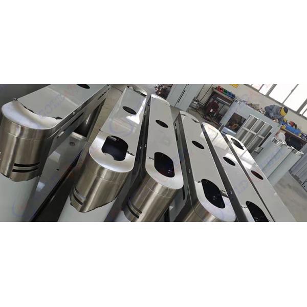 Mechanism Core Access Control Turnstile With Fingerprint Facial Reader