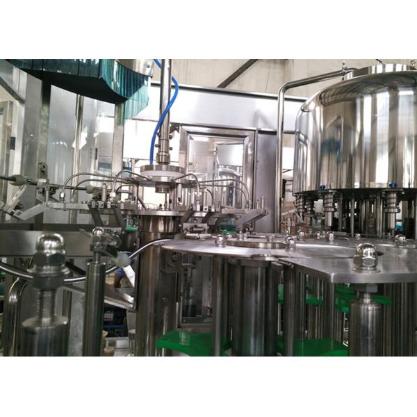 Automatic Mango Juice Filling Machine for Plastic Screw Cap 4000bph Capacity