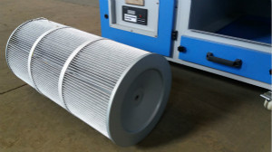 Thickened Tabletop Downdraught Table 1400 Cfm Dust Collection Downdraught Bench