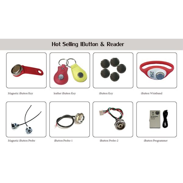 RW2004,TM01A read and write ibutton touch memory key holder