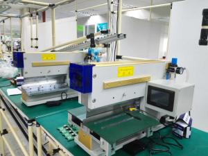 Quality Password Protection 110V 220V PCB Depaneling Machine for sale