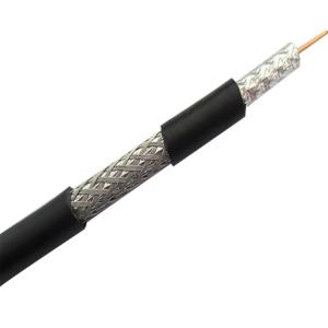 China RG58 RG59 RG6 RG11 Coaxial TV Cable , TV Aerial Cable For CCTV CATV on sale