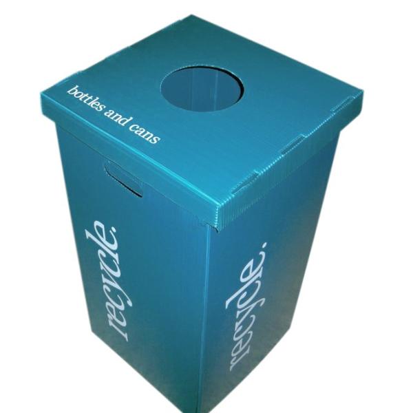 PP Coroplast Packaging Box Corrugated Plastic Sheet Boxes