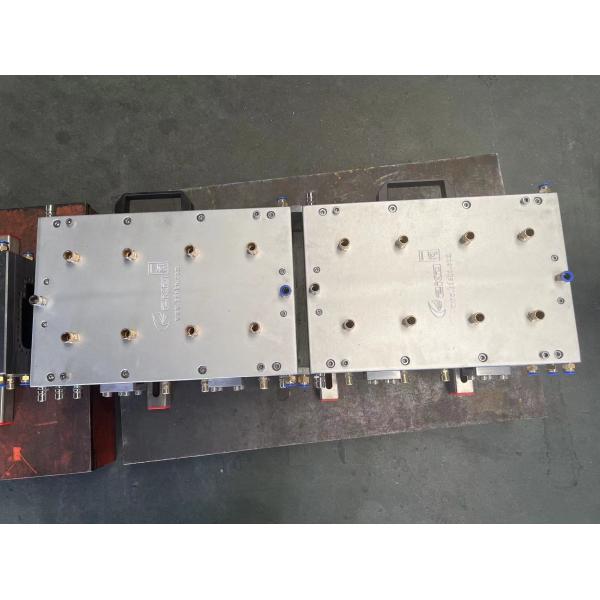 UPVC Extrusion Window Profile Mould with Electroplating Polishing Surface Treatment
