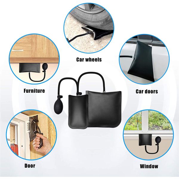 Support Customized Combinations Car Lockout Repair Tool Kit Locksmith Air Wedge Bag Pump Bags