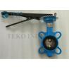 Buy cheap Centerline Splited Shaft Concentric Viton SeatedButterfly Valve With Lever from wholesalers