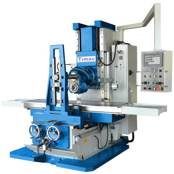 7300KG Weight Bed-type Vertical Milling Machine for Heavy Duty Machining Performance