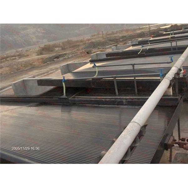 Gold Shaking Table for Ore Processing Gravity Separator Other Voltage 380v/415v/440v