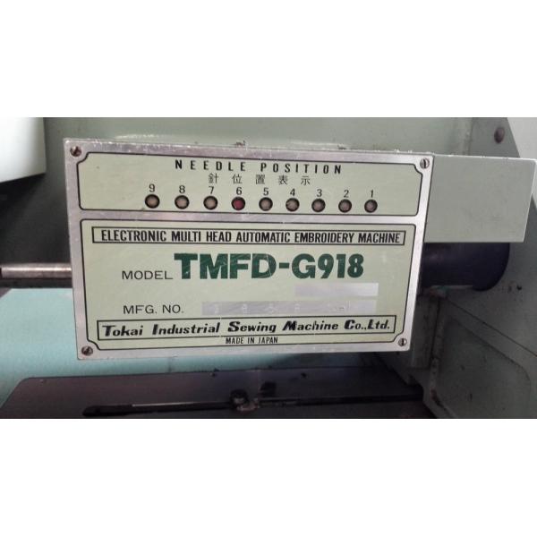 Professional Tajima Used Computer Embroidery Machine TMFD-G918