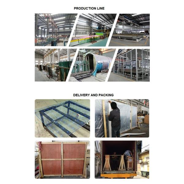 13.14mm High Tech Laminated LED Glass Panel Intellectualized Fireproof
