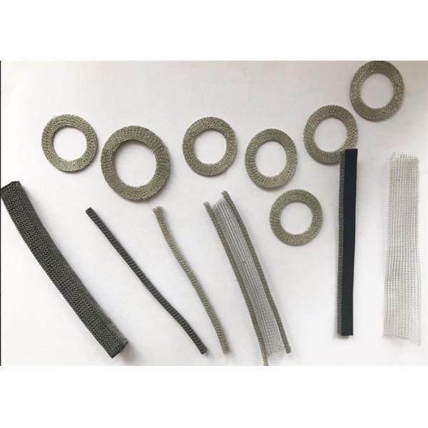 Length 1-1000mm Knitted Copper Mesh Wire Diameter 0.05-0.5mm