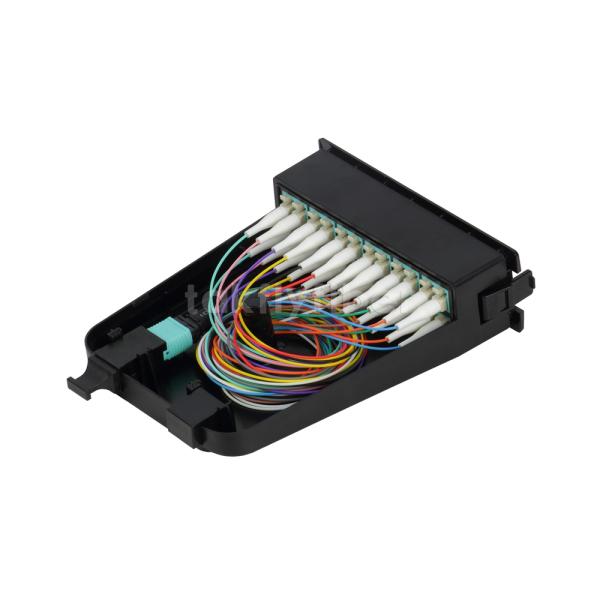 96C Sliding MPO LC Modular Patch Panel 1U Rack Mount MTP ODF