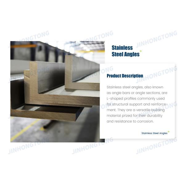 Perforated Stainless Angle Steel Bar 904L 316 409 410 Angle Section Processing Service Decoiling