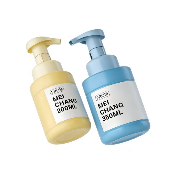 200ml / 350ml Dual-Size Foam Pump Refillable Bottle with Foam Pump Technology and Customizable Branding