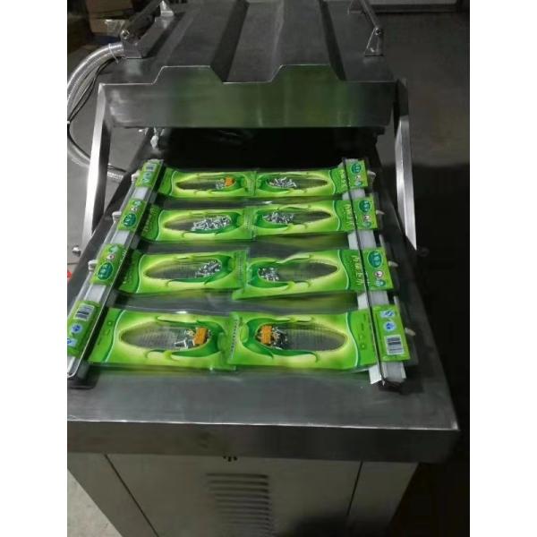 Food Grade SS304 Double Chamber Vacuum Packer