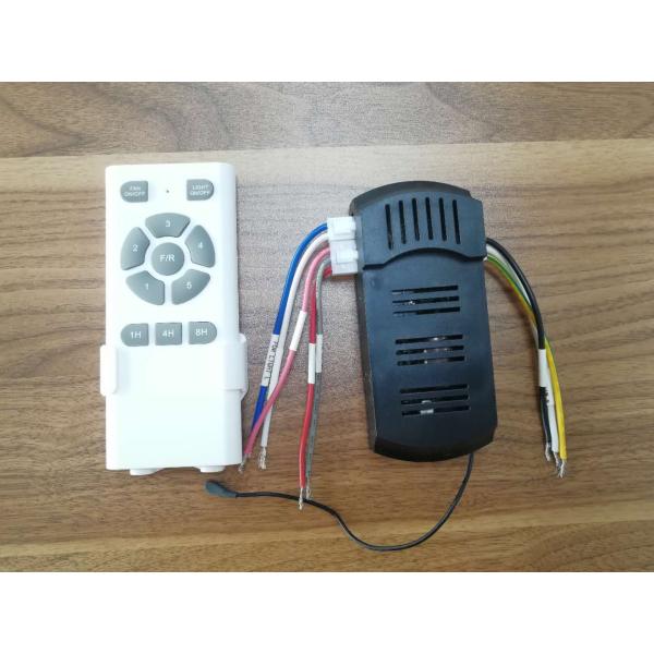 1stshine Ceiling Fan with 5 Speeds and DC Remote Control Effortless Cooling Solution