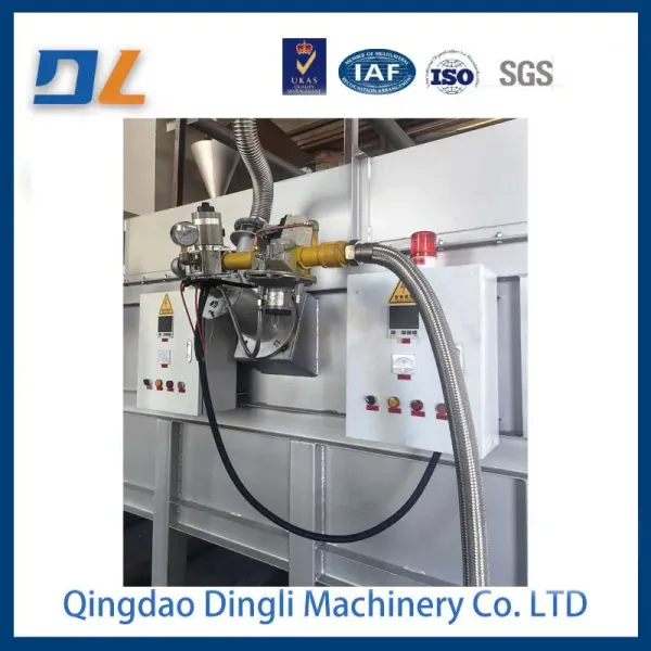 Cast Old Sand Recovery Roaster
